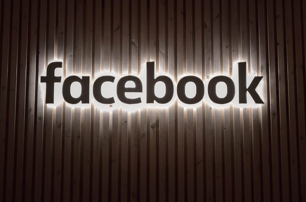 Sound setting panel for Facebook Live