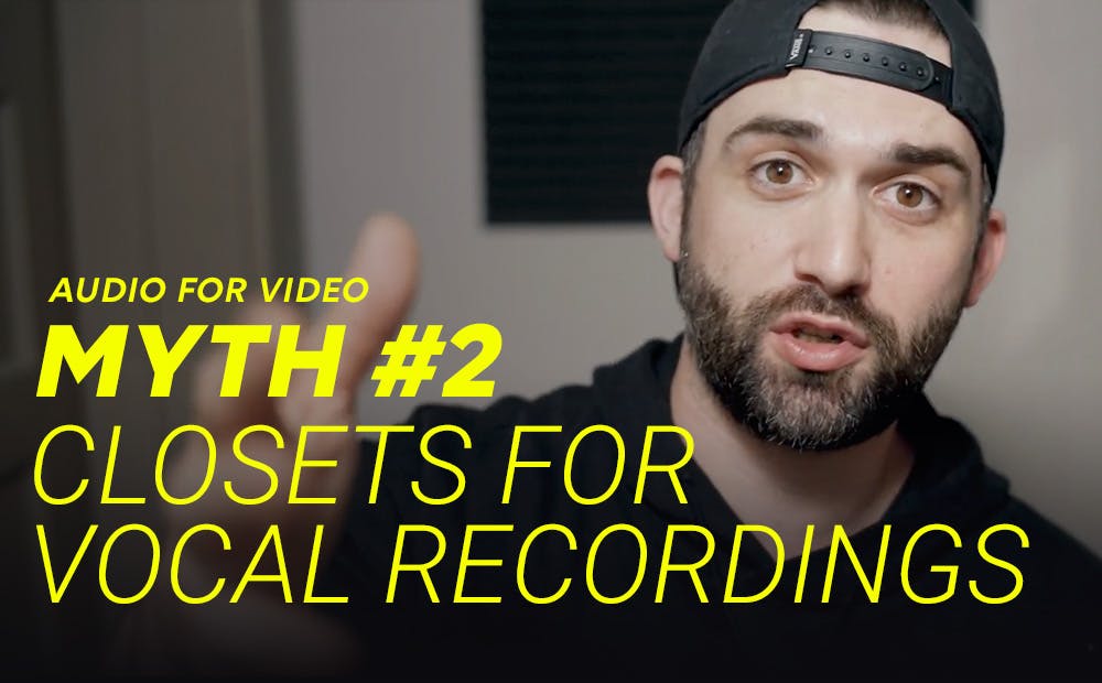 5 common Myths about Audio for Video