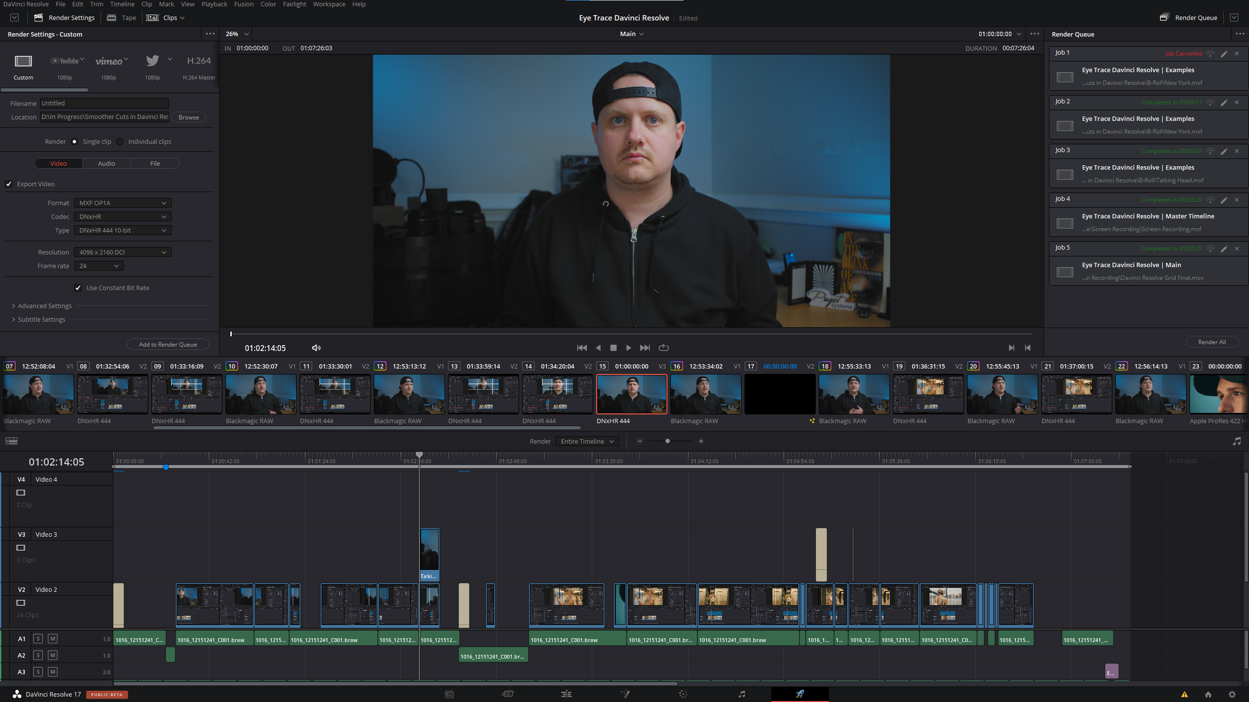 how to add transitions davinci resolve