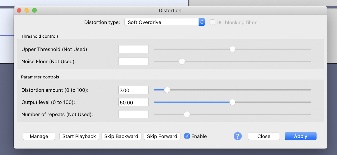 How to make movie trailer voice changer filter in Audacity