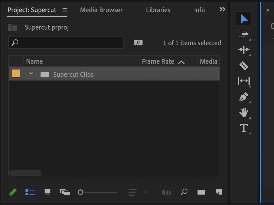What is supercut