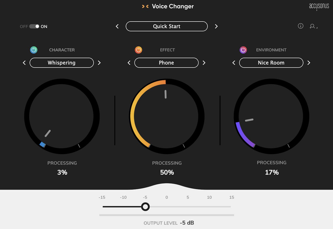 How to Create Horror Character Voices with Voice Changer
