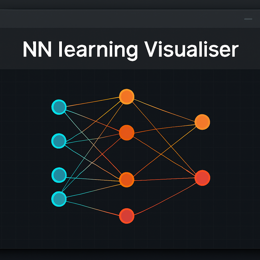 NN learning Visualiser 