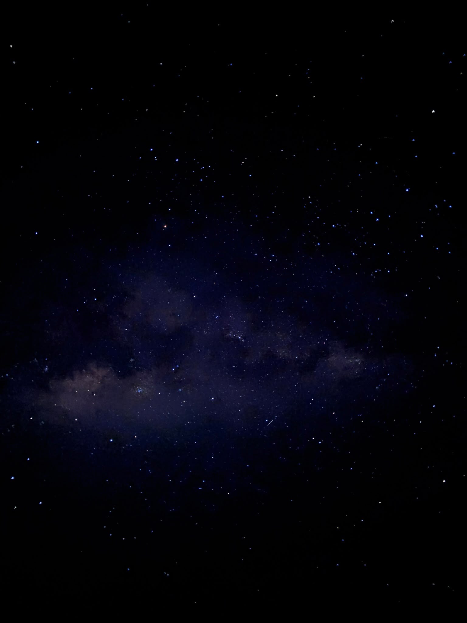 Night sky at Golola Rhino Orphanage - Casey Sims
