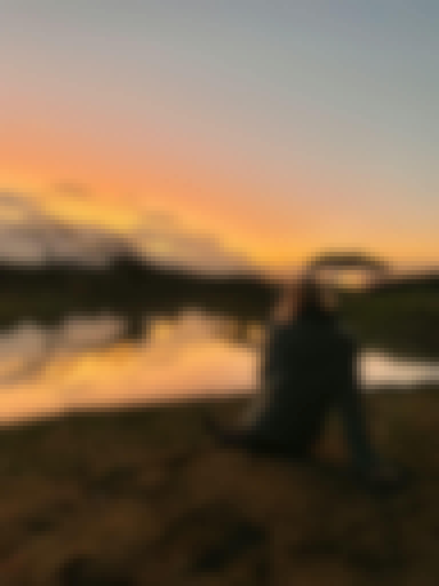 Mira van Duin: sunset photo