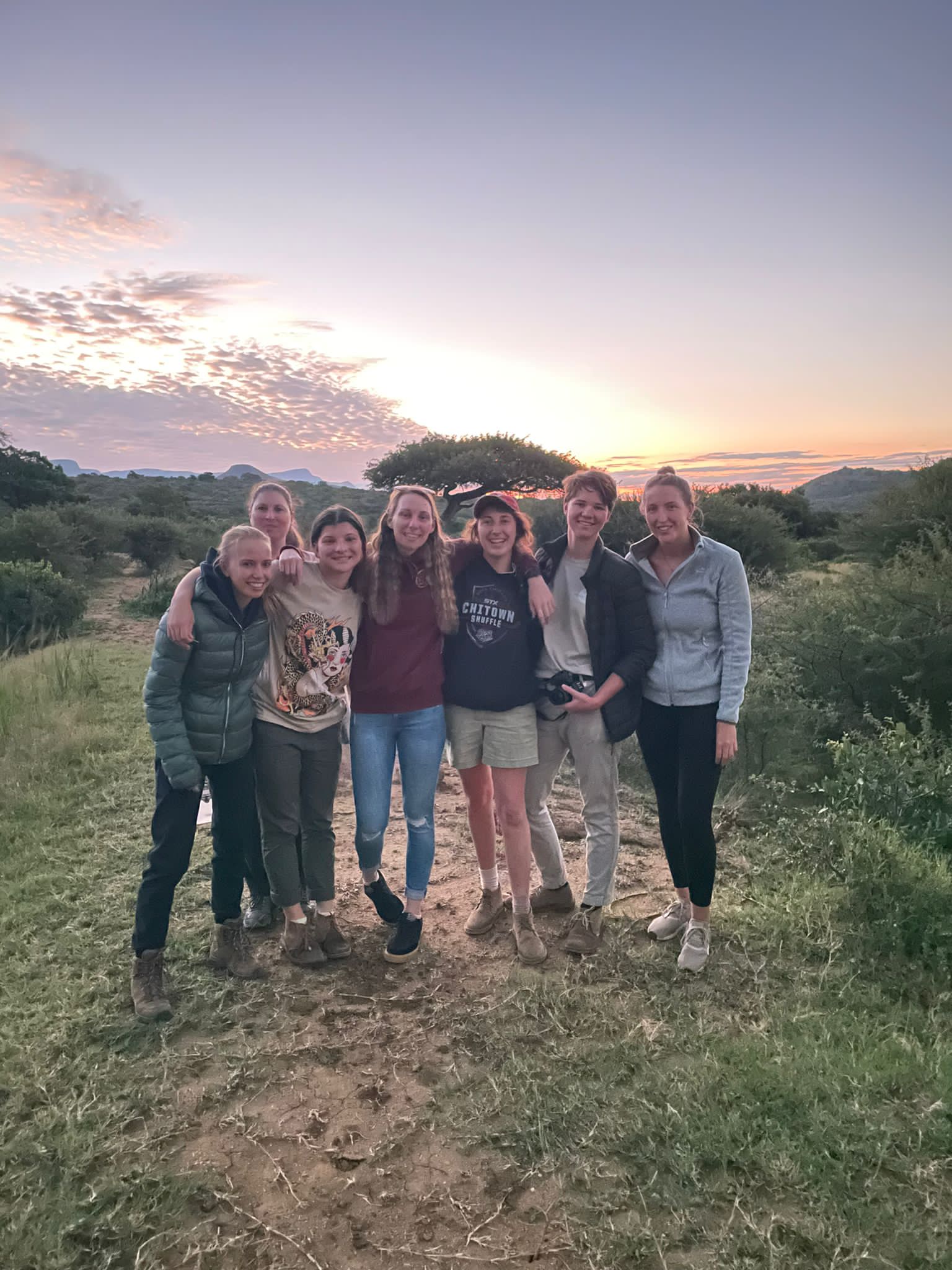 Mira van Duin: group photo