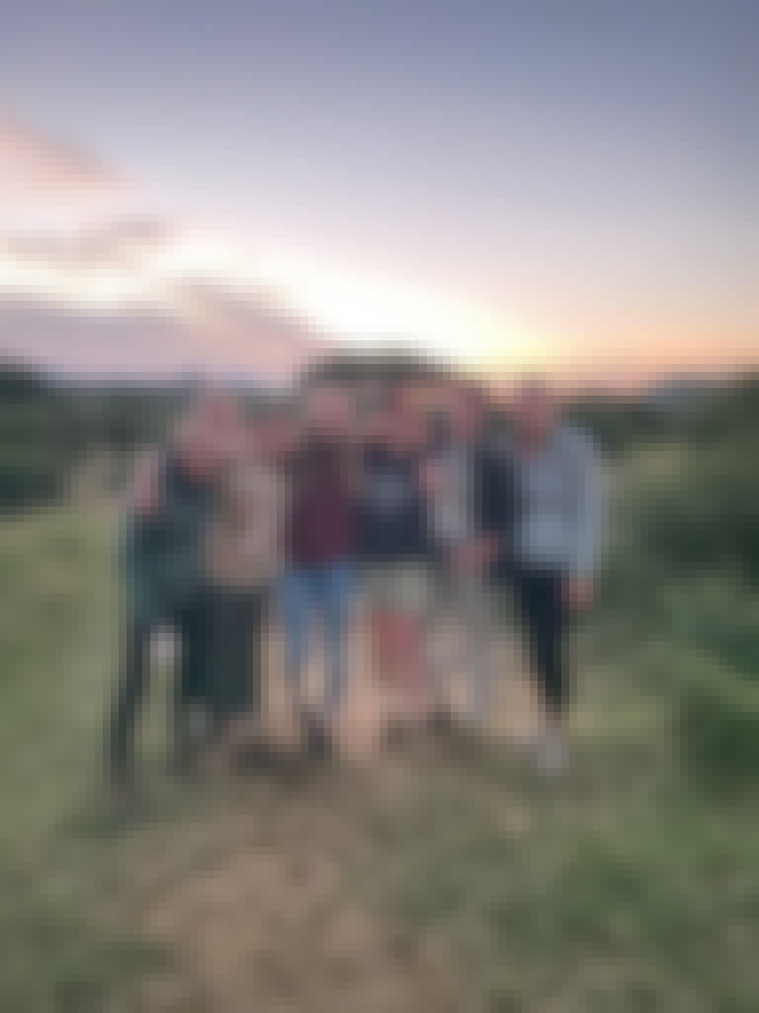 Mira van Duin: group photo