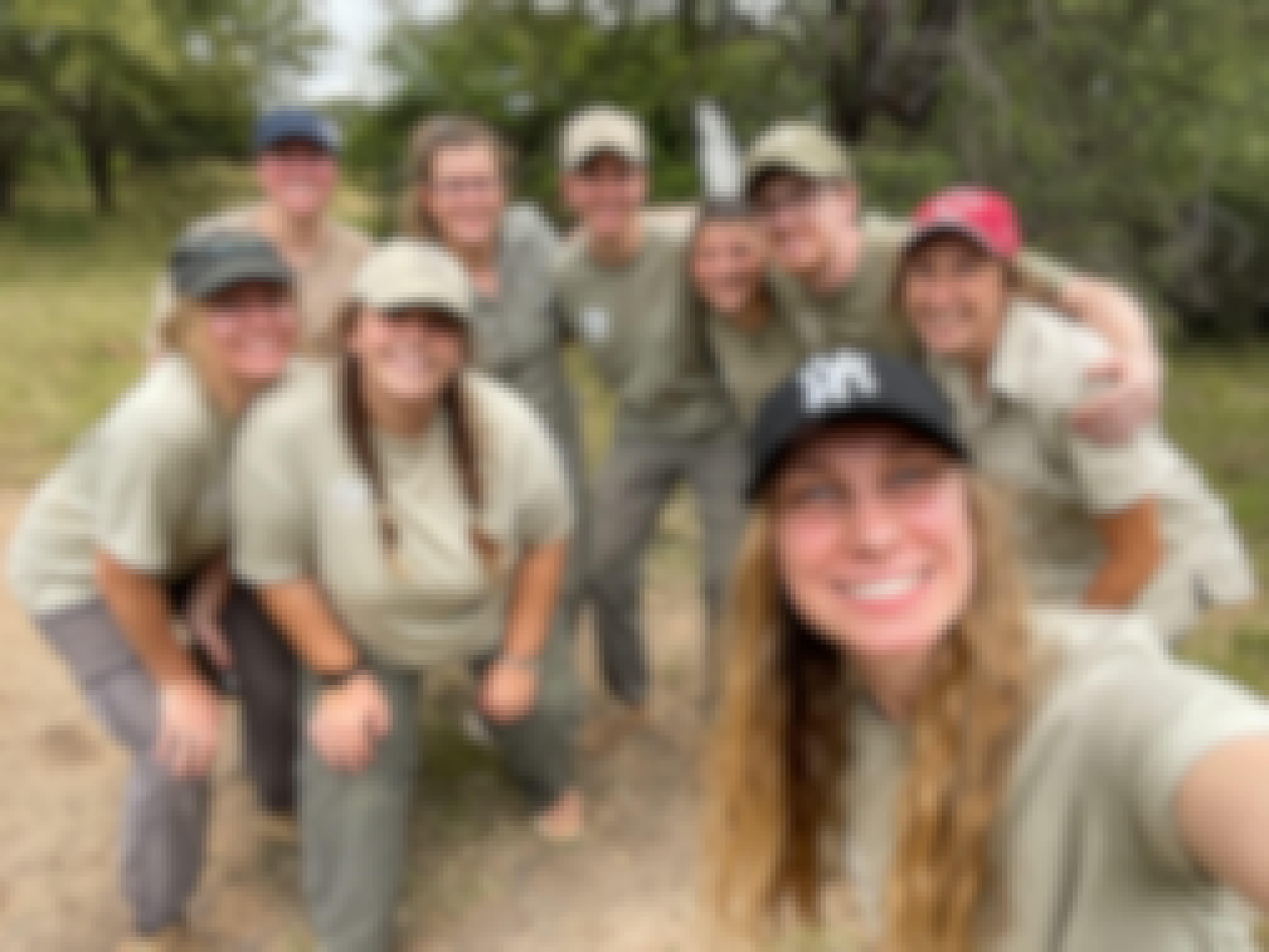 Savannah de Mare: group photo