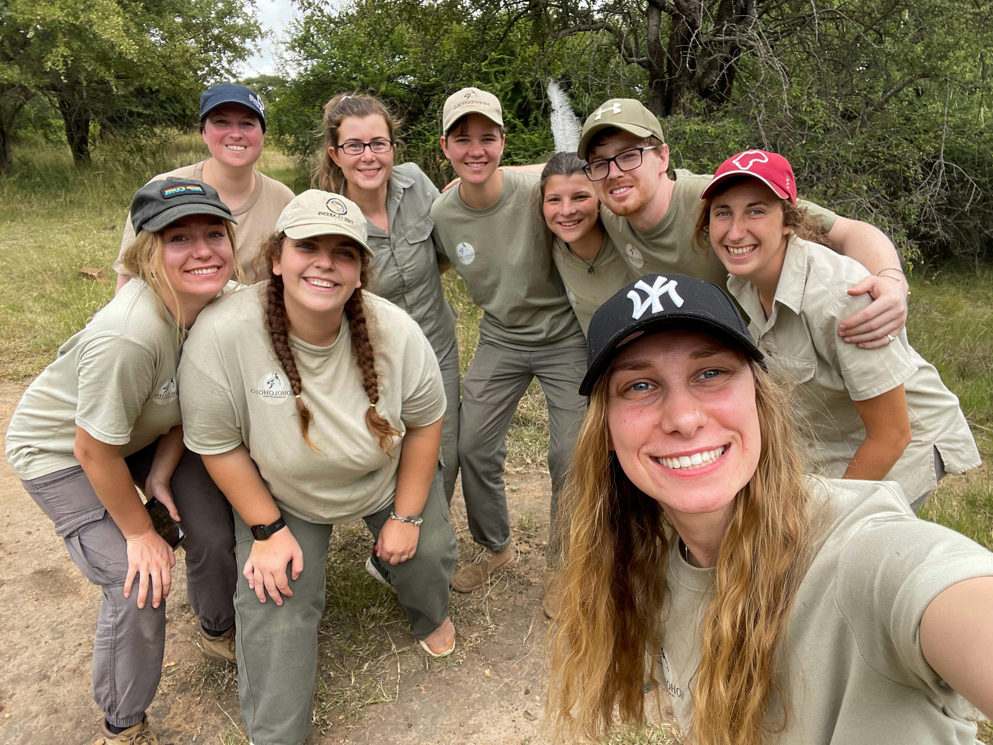 Savannah de Mare: group photo