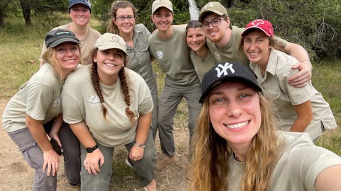 Savannah de Mare: group photo