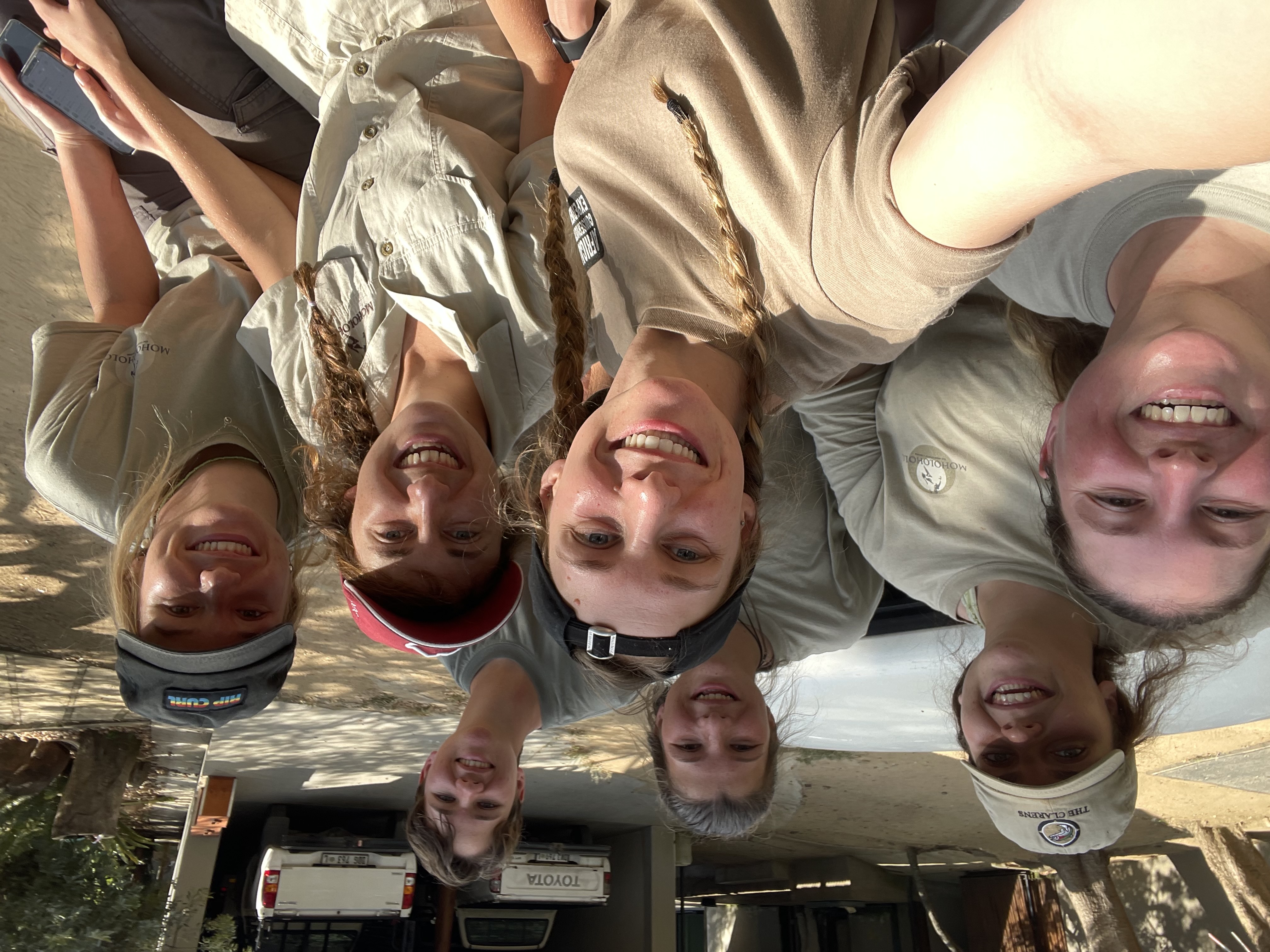 Savannah de Mare: group photo