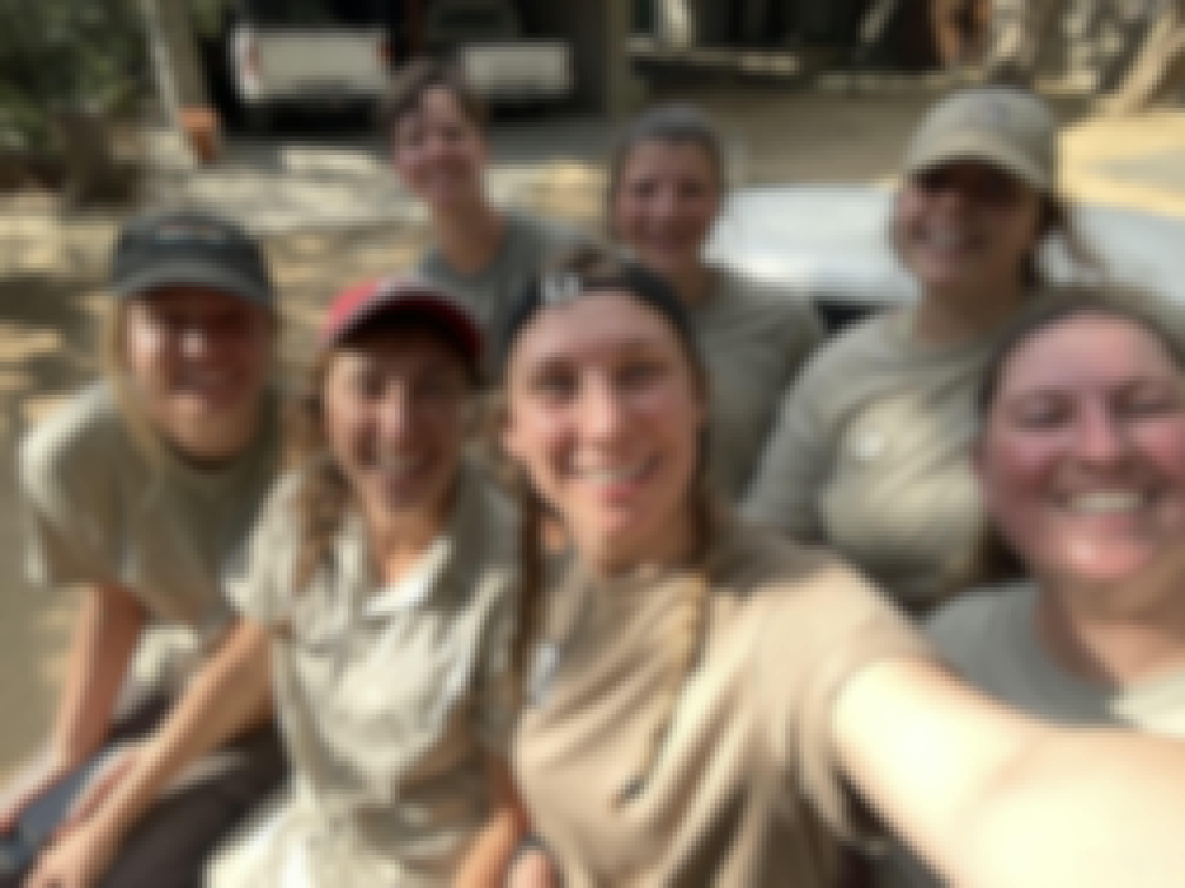 Savannah de Mare: group photo
