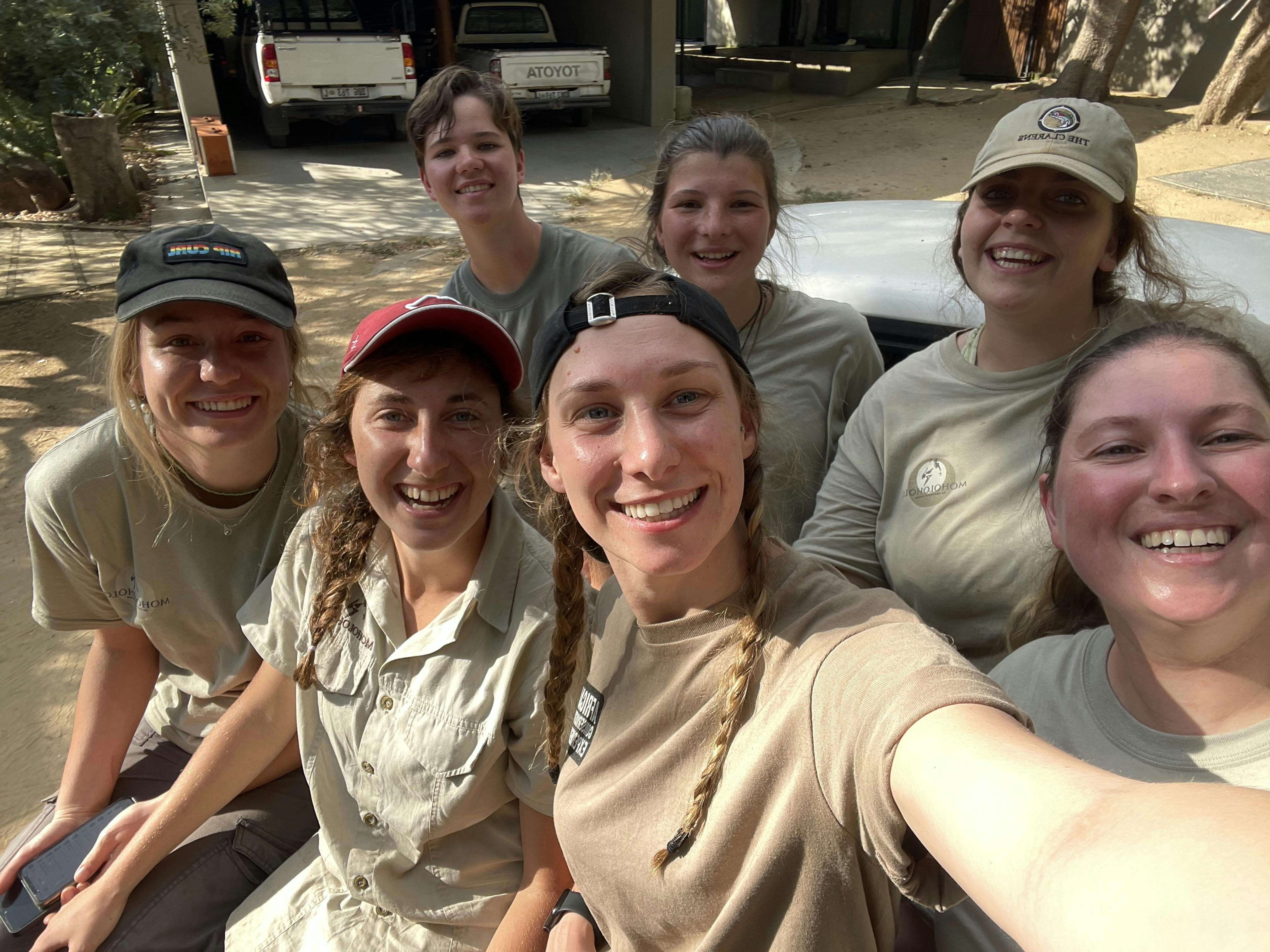 Savannah de Mare: group photo