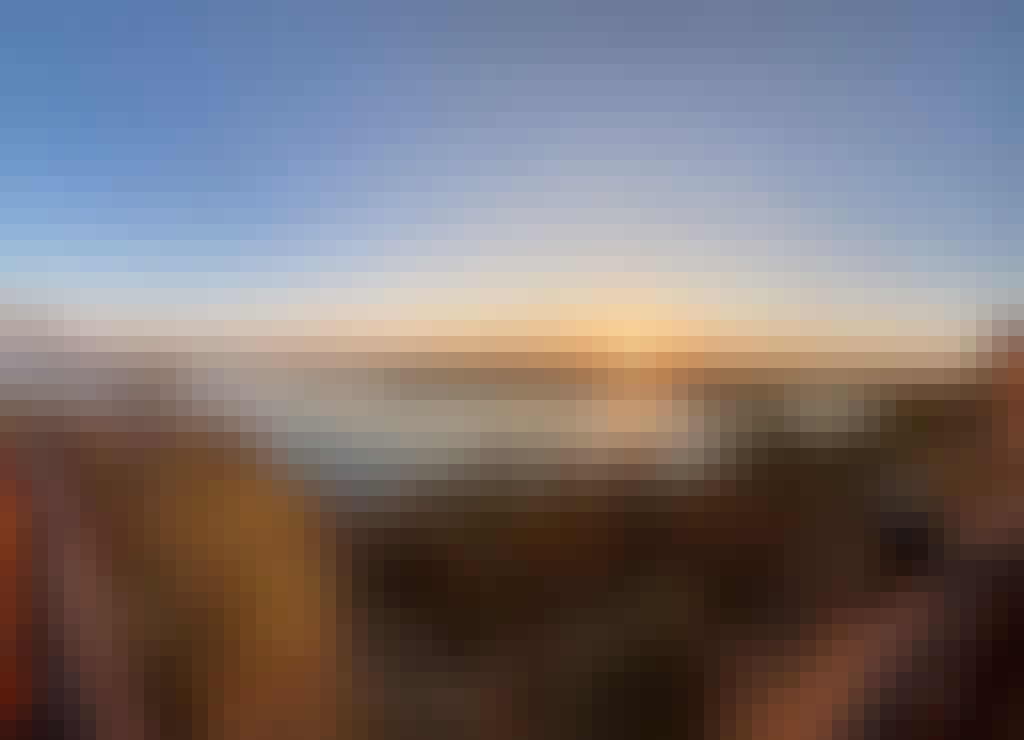 Michelle Roegiers: sunset 