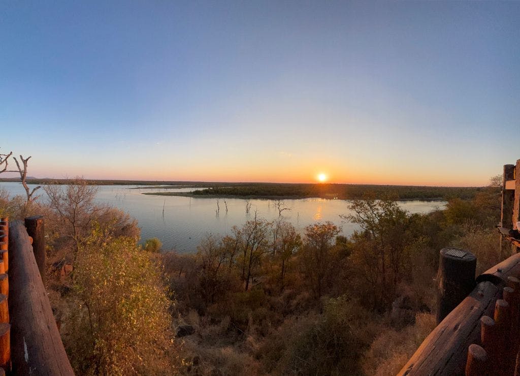 Michelle Roegiers: sunset 