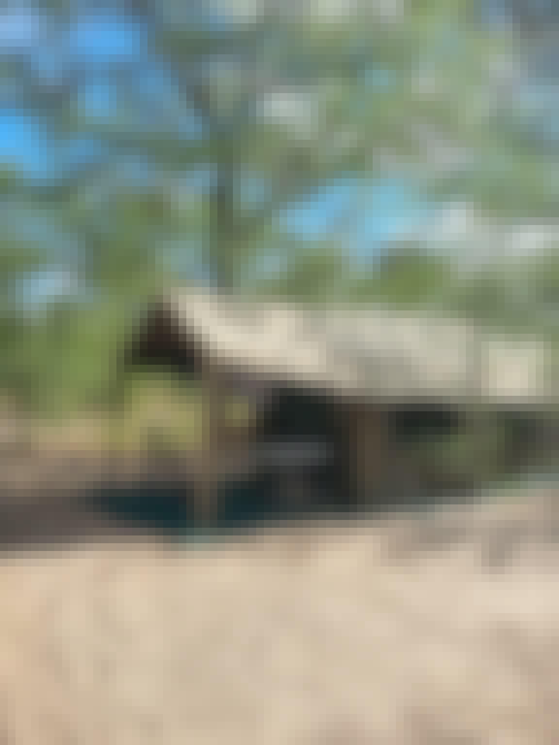 Margaret Houghton: tented accommodation in the Okavango 