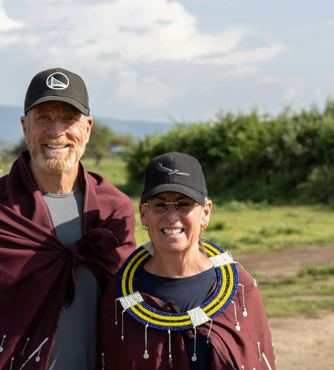 Mark and Jean Skilling: Two volunteers