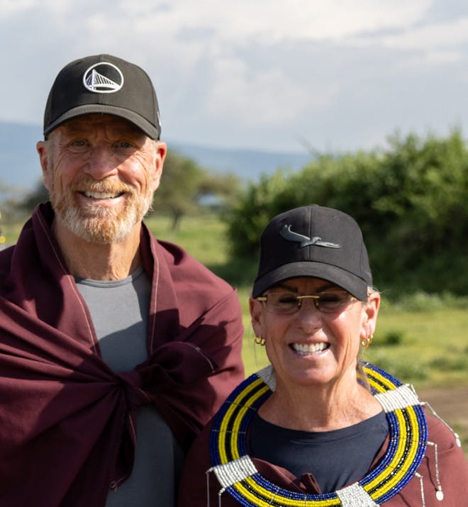 Mark and Jean Skilling: Two volunteers