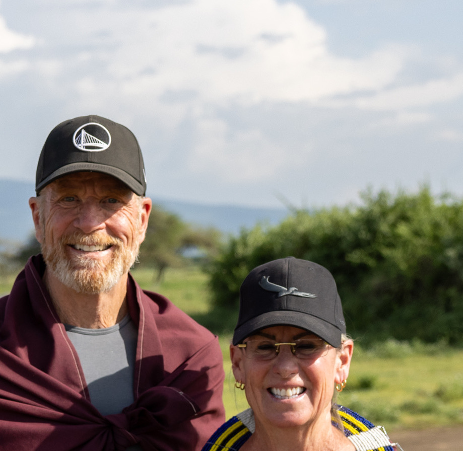 Mark and Jean Skilling: Two volunteers