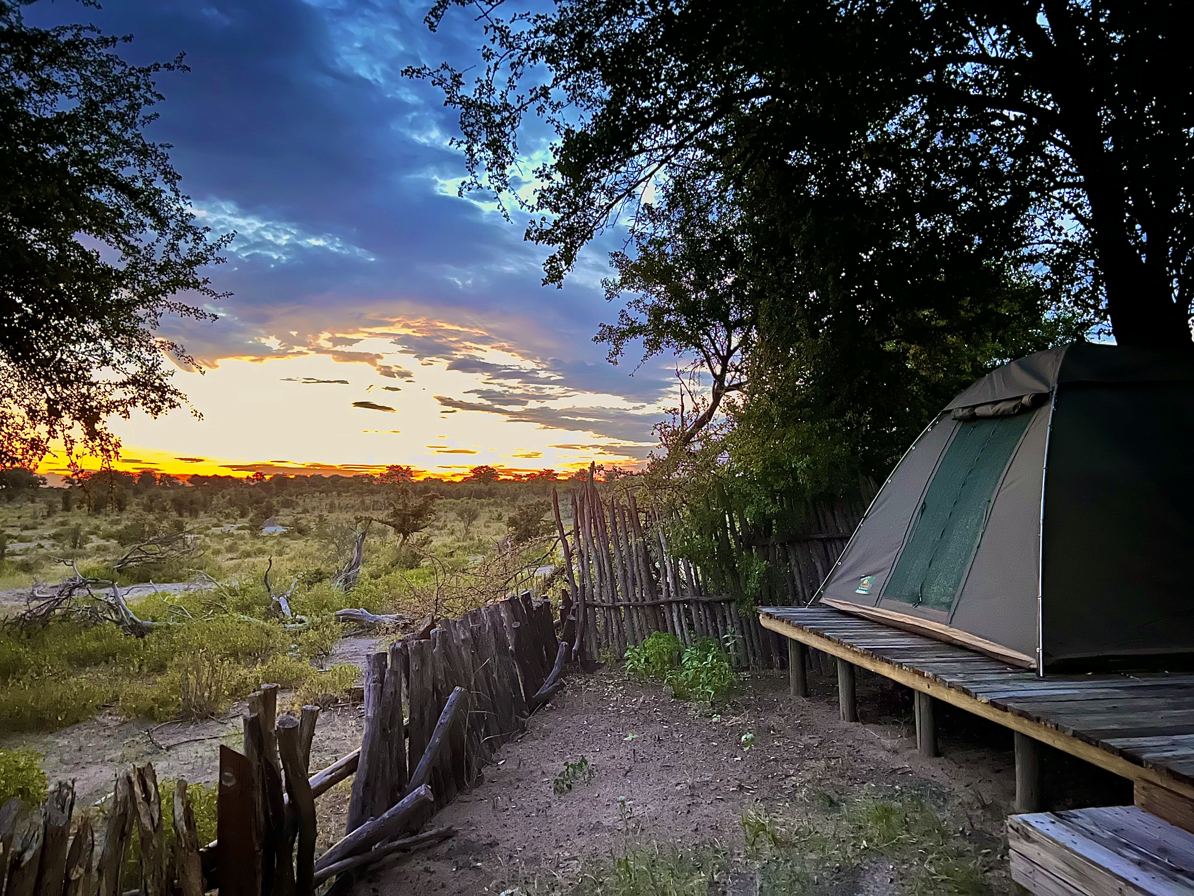 Josie and Adam: A landscape in the Okavango