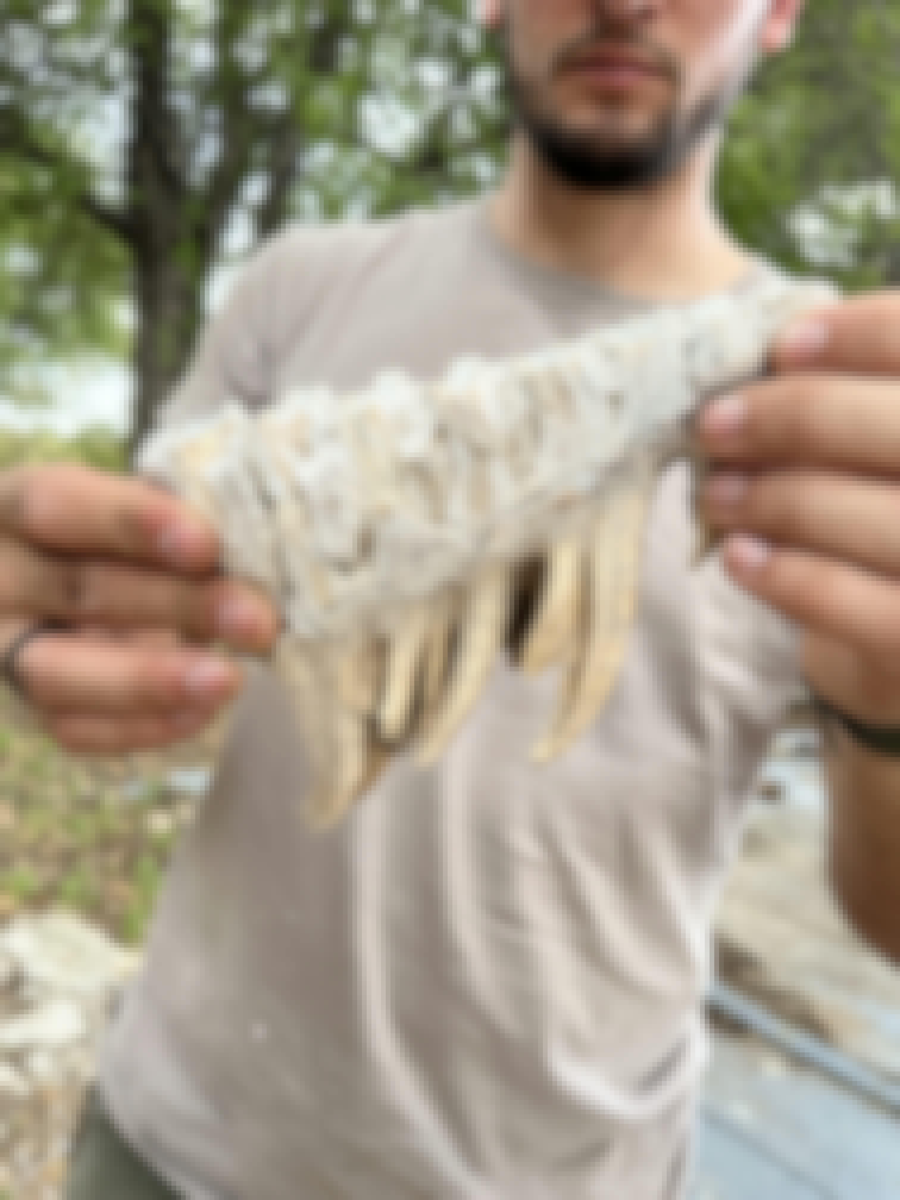 A fossil in the Okavango