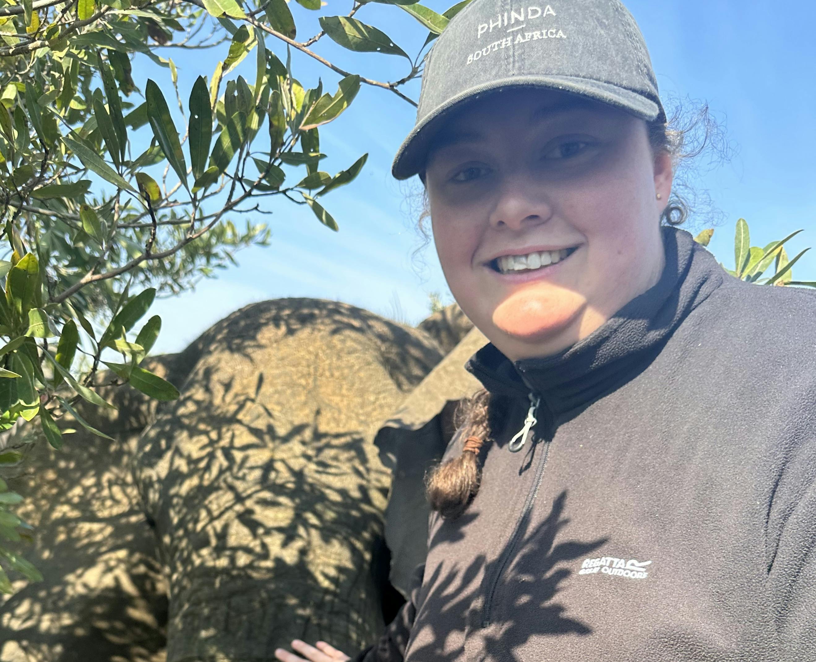Laoise Corkery: female volunteer 