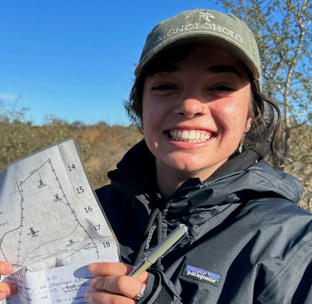 Payton McGarva: Student smiling