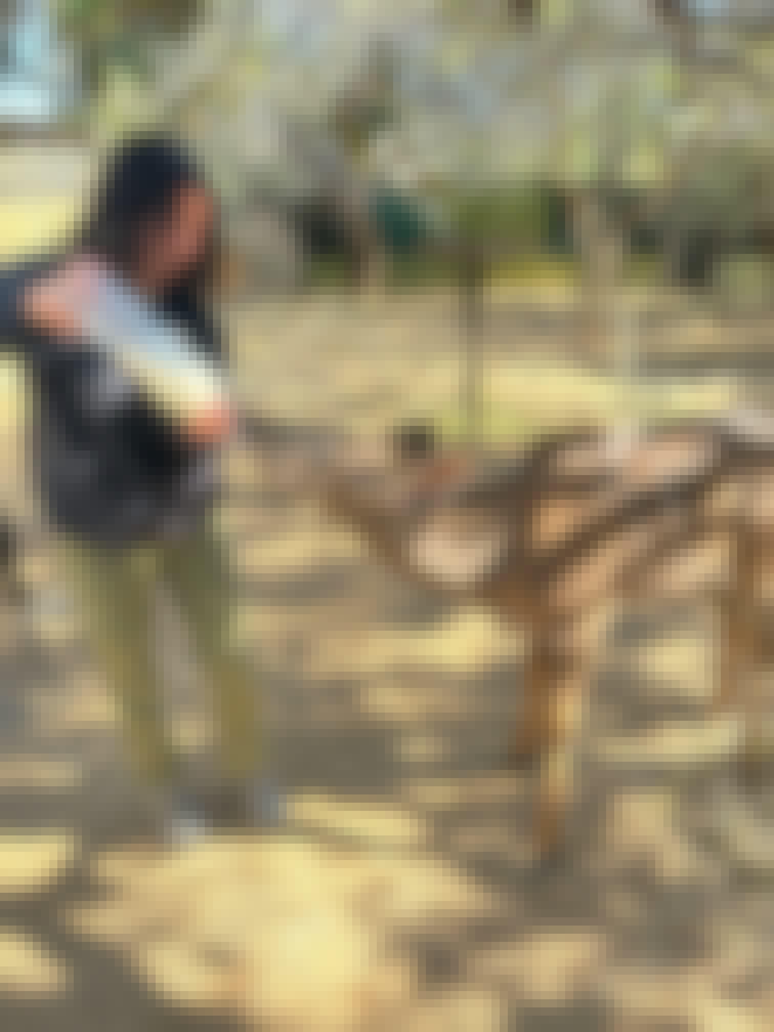 Payton McGarva: Bottle feeding an antelope