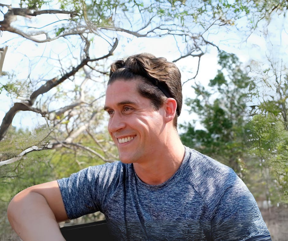 Jesse Hadley : Photo of male traveller