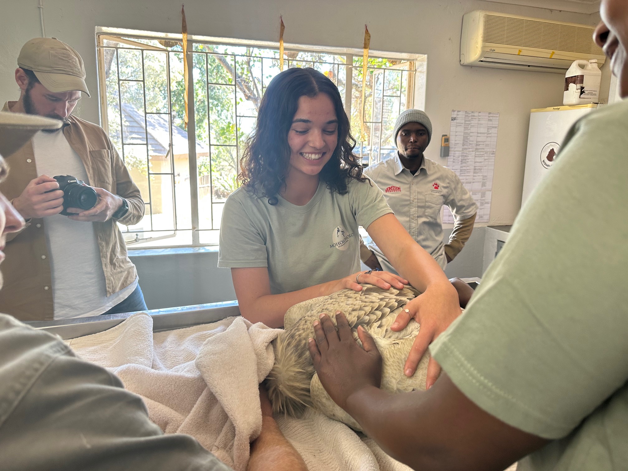 Payton McGarva: Moholoholo Rehabilitation Centre