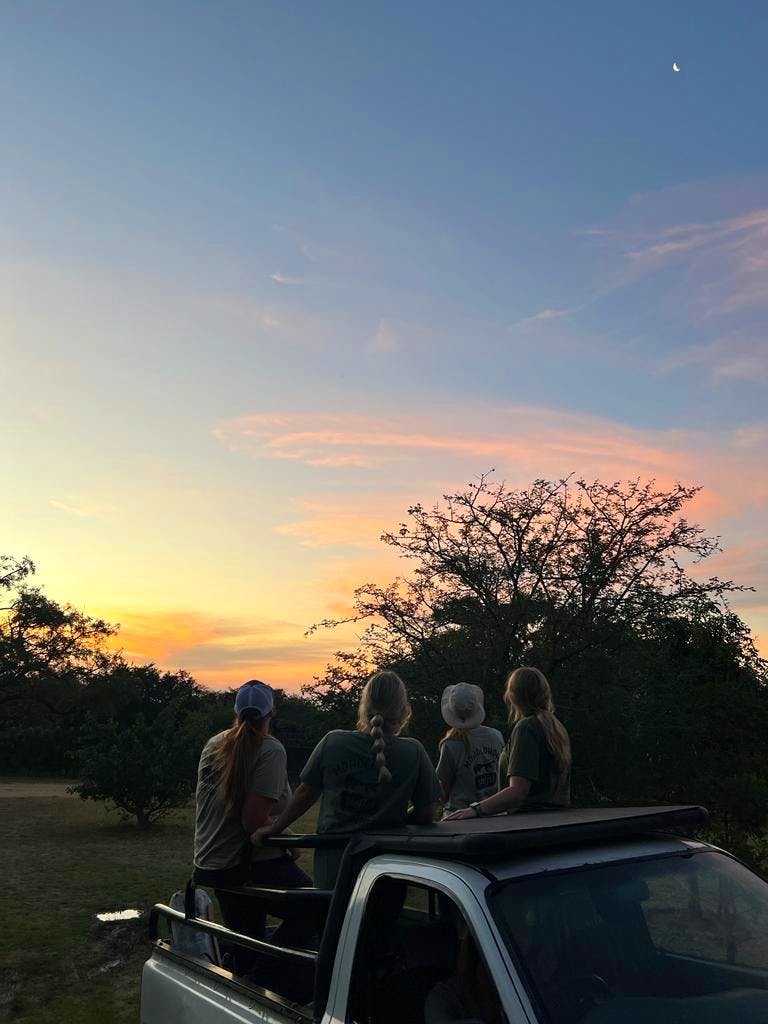 Cassidy McKinlay: Group Sunset Photo