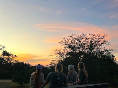 Cassidy McKinlay: Group Sunset Photo
