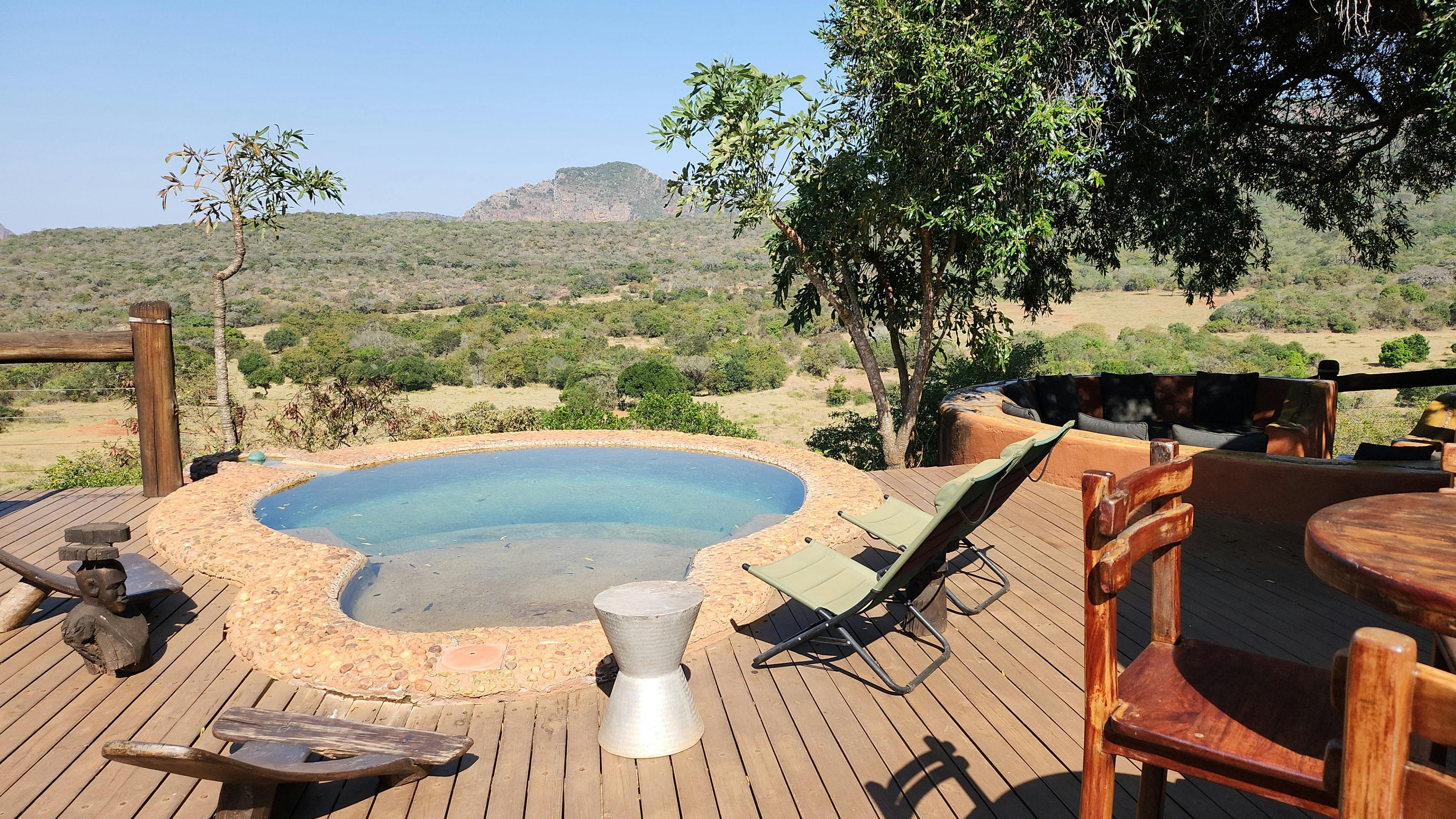 A small pool 