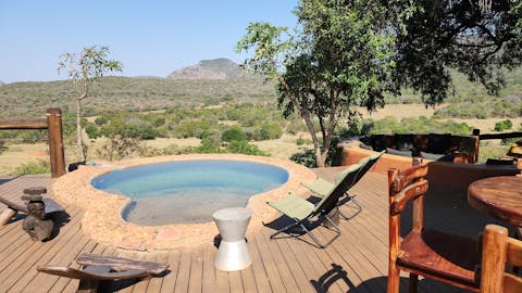 A small pool 