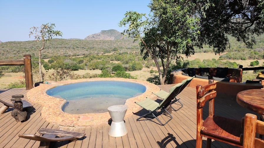 A small pool