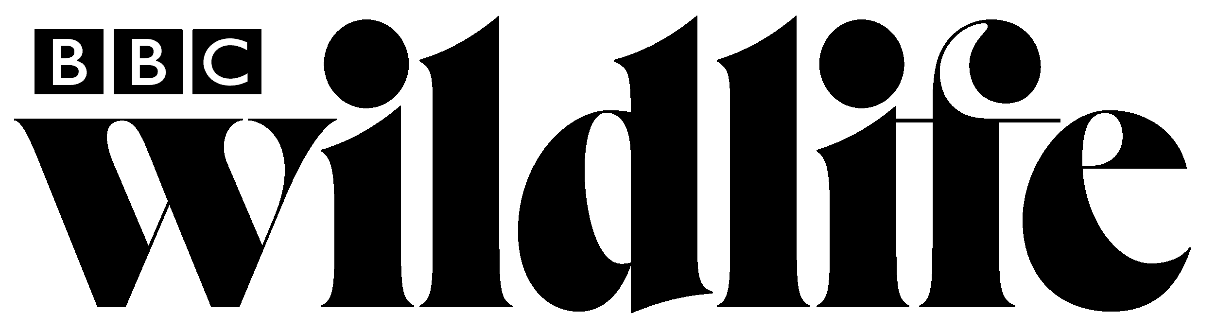 Logo: BBC Wildlife