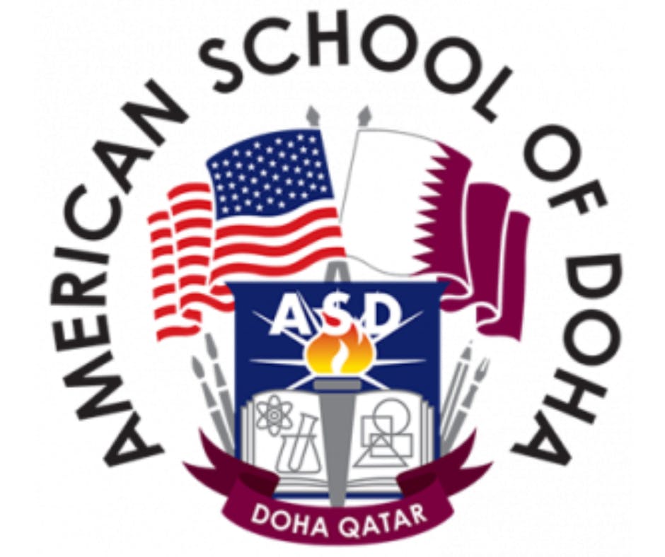 Logo: American School of Doha