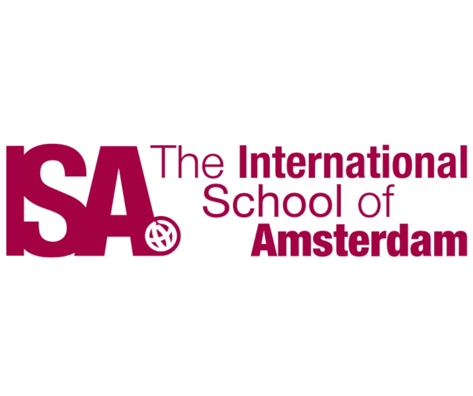 Logo: The International School of Amsterdam