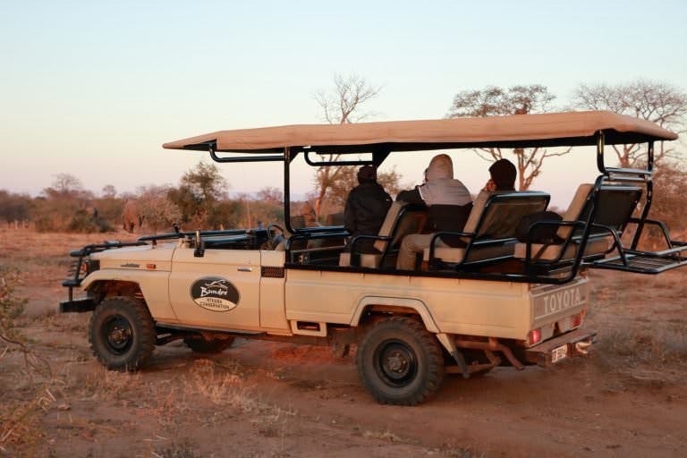 Wild animals like rhino are often most active at night and during the cool early morning hours