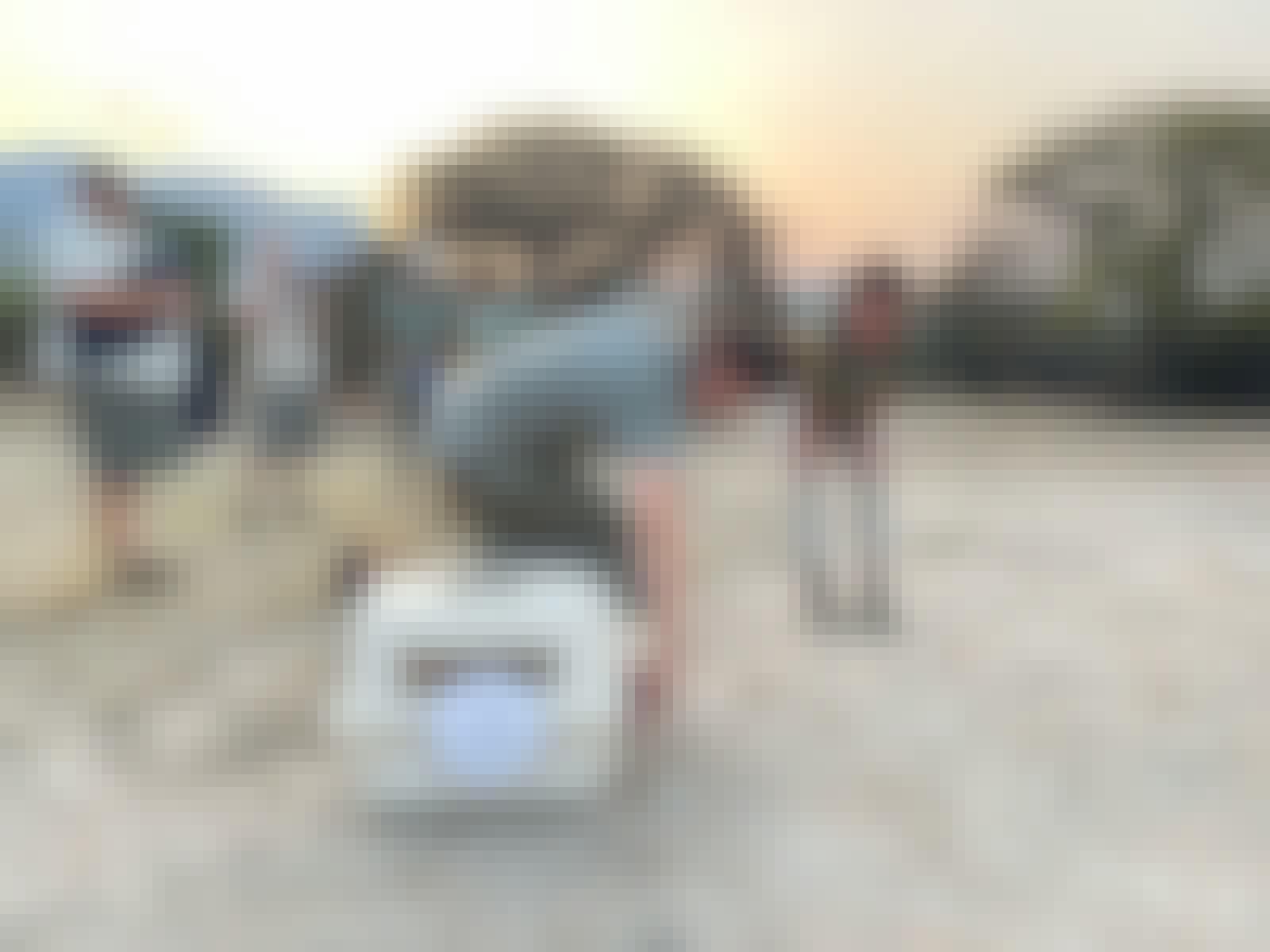 Katherine Prindle: releasing an animal at Moholoholo Rehabilitation Centre