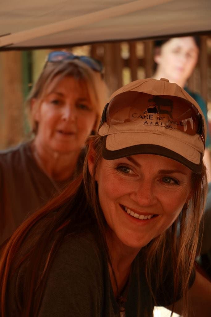 Petronel at Care for Wild
