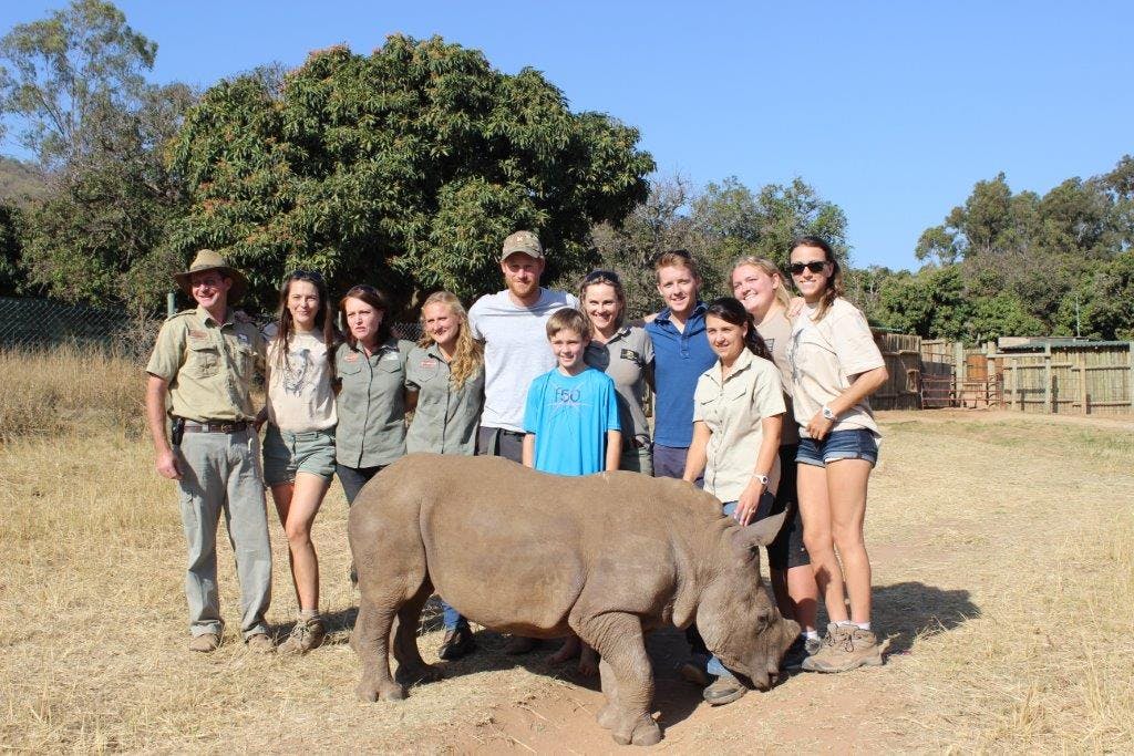 Prince Harry with Care for Wild