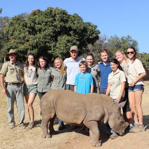 Prince Harry with Care for Wild