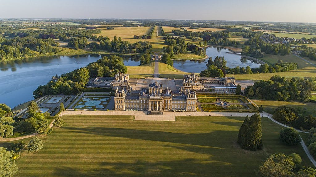 Blenheim Palace, Oxfordshire
