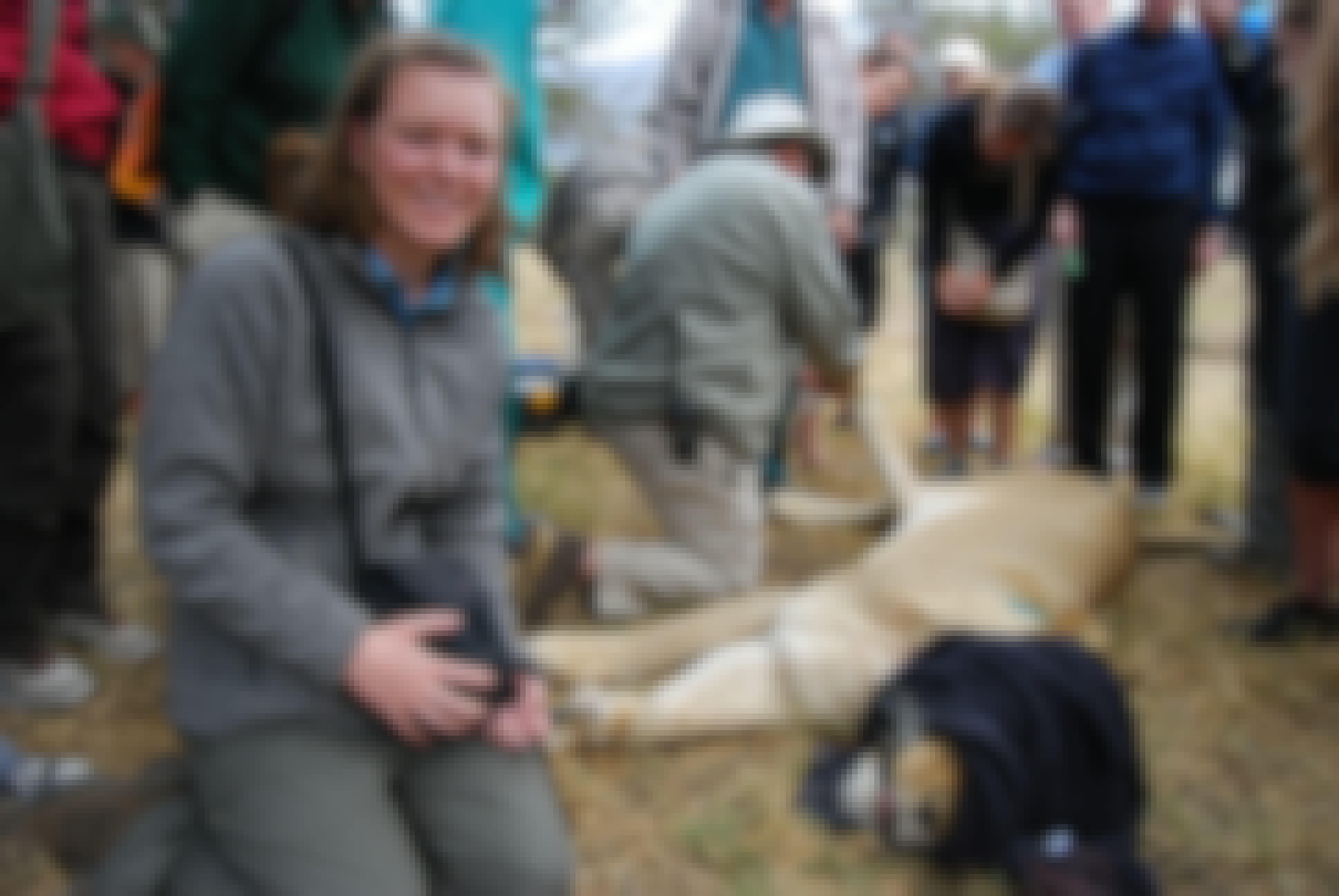 Ruby Shorrock: sedated lion