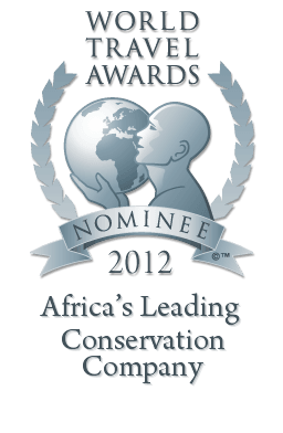 World Travel Awards, 2012, Africa's Leading Conservation Company, Logo