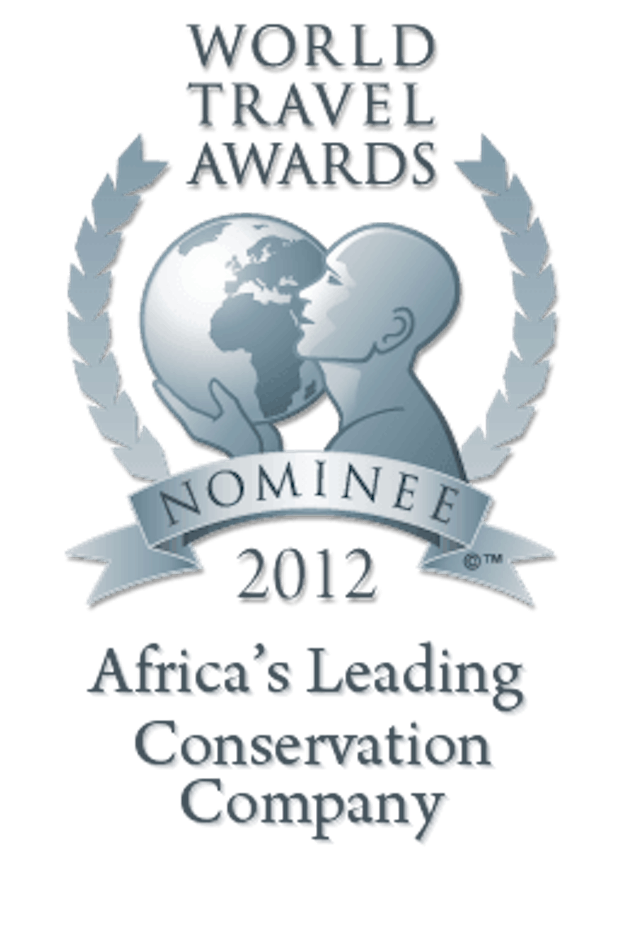 World Travel Awards, 2012, Africa's Leading Conservation Company, Logo