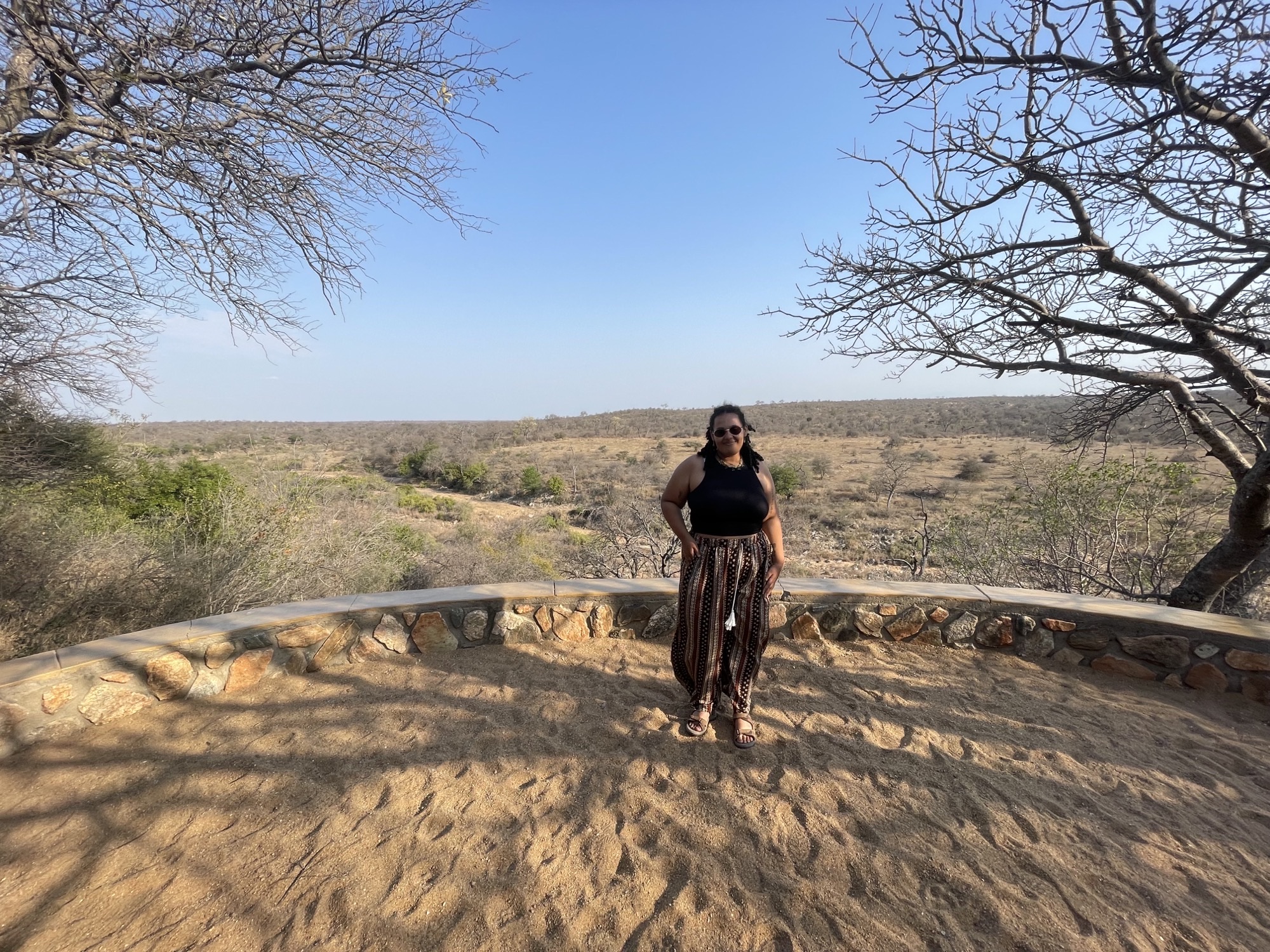 Liam Corcoran and Emily Munroe: posing