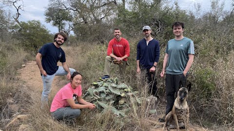 Anthony Schmiedeler: group photo