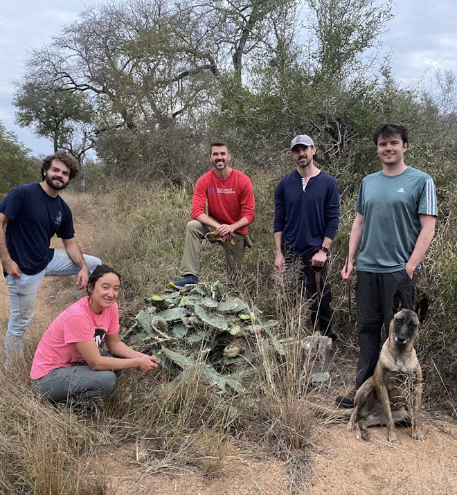 Anthony Schmiedeler: group photo